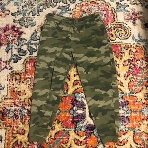 Camo jogger sweats